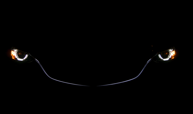 Headlights off